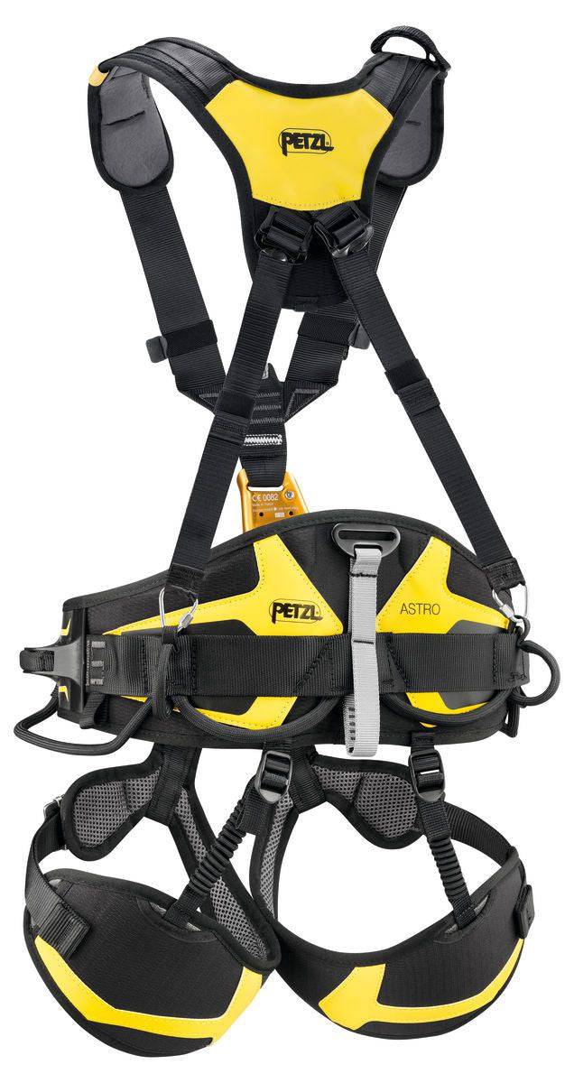 Petzl TOP CROLL S Chest Harness C081BA00 - SecureHeights