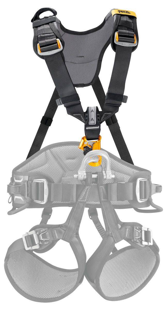 Petzl TOP CROLL S Chest Harness C081BA00 - SecureHeights