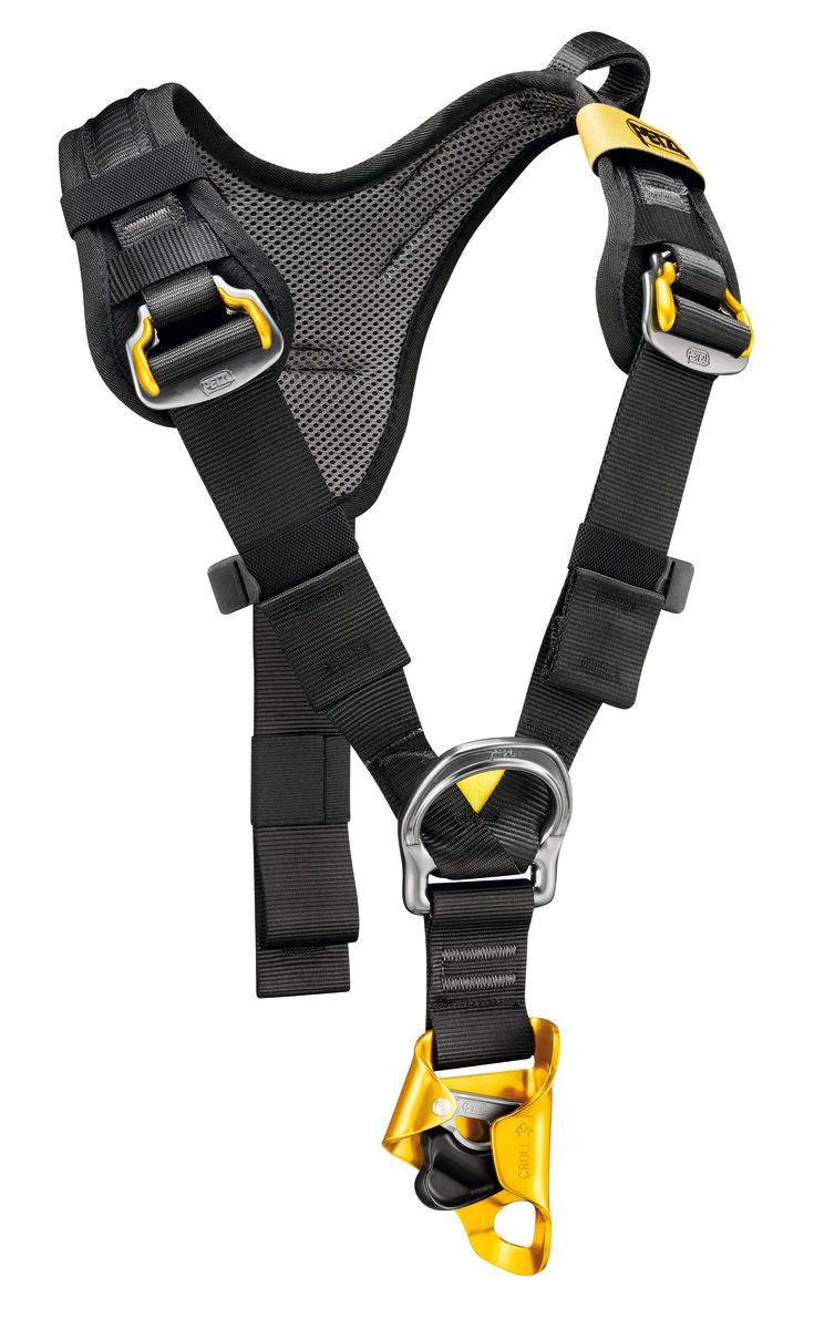 Petzl TOP CROLL L Chest Harness C081CA00 - SecureHeights