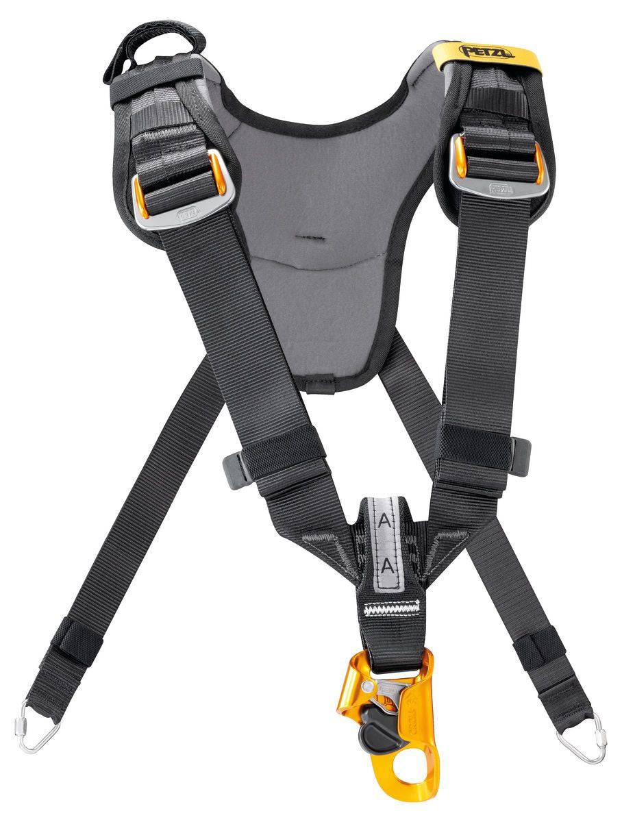 Petzl TOP CROLL S Chest Harness C081BA00 - SecureHeights