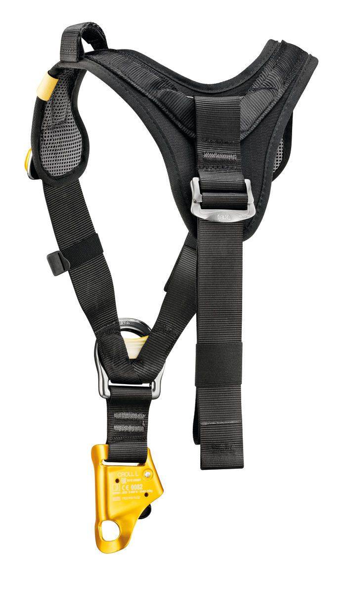 Petzl TOP CROLL L Chest Harness C081CA00 - SecureHeights