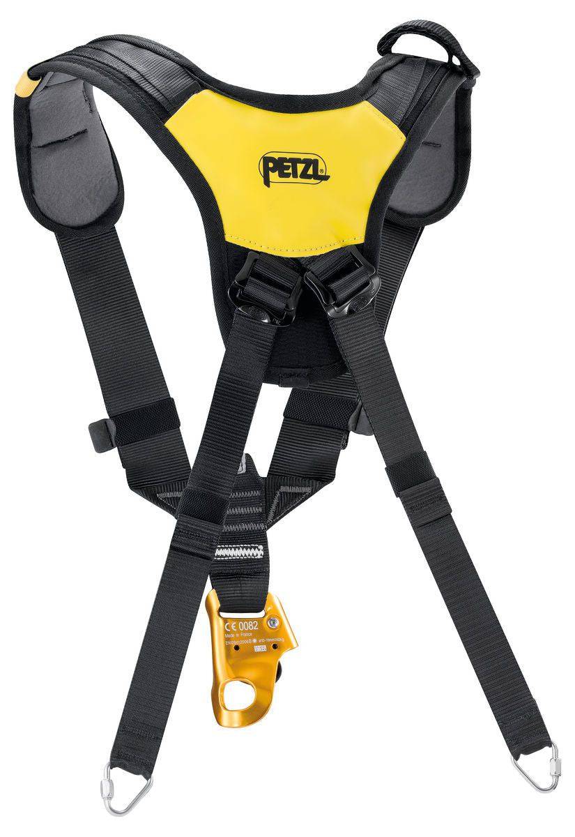 Petzl TOP CROLL S Chest Harness C081BA00 - SecureHeights