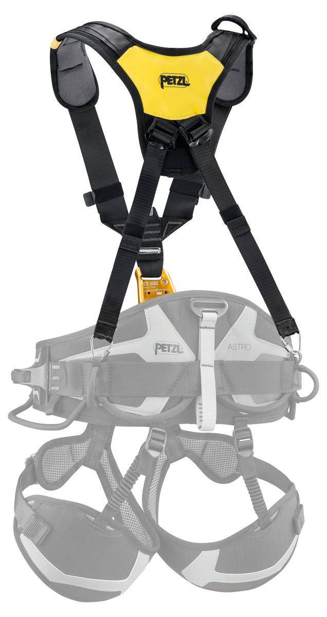 Petzl TOP CROLL S Chest Harness C081BA00 - SecureHeights