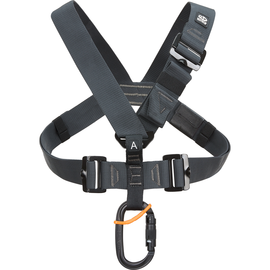 Climbing Technology TOP X Detachable Rope Access Chest Harness 7H180AF