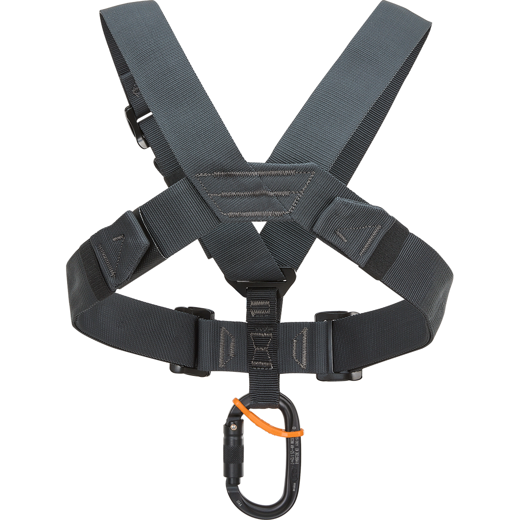 Climbing Technology TOP X Detachable Rope Access Chest Harness 7H180AF03 - SecureHeights