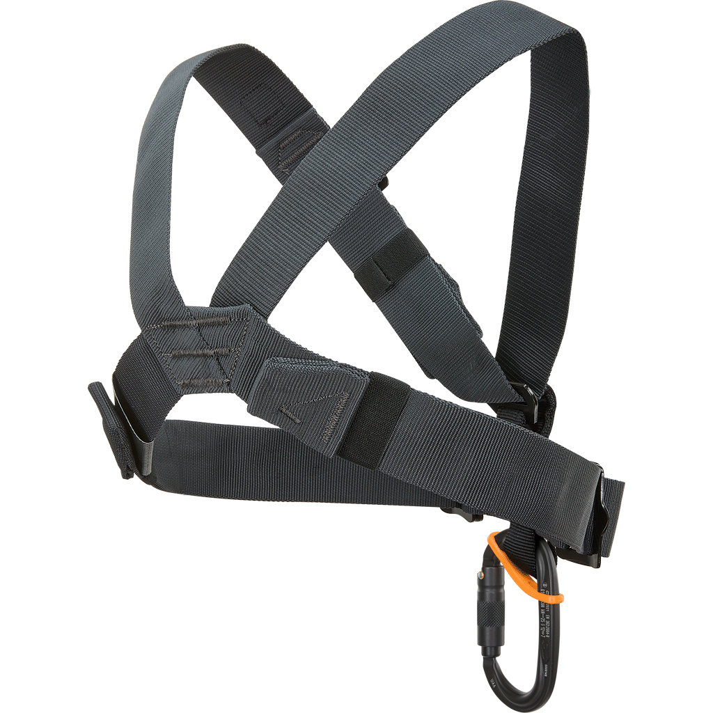 Climbing Technology TOP X Detachable Rope Access Chest Harness 7H180AF03 - SecureHeights