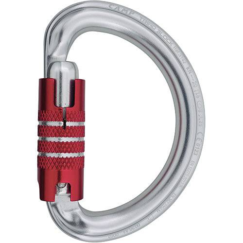 CAMP Safety TRIAD 3LOCK Triple Lock Aluminium Carabiner 3142 - SecureHeights