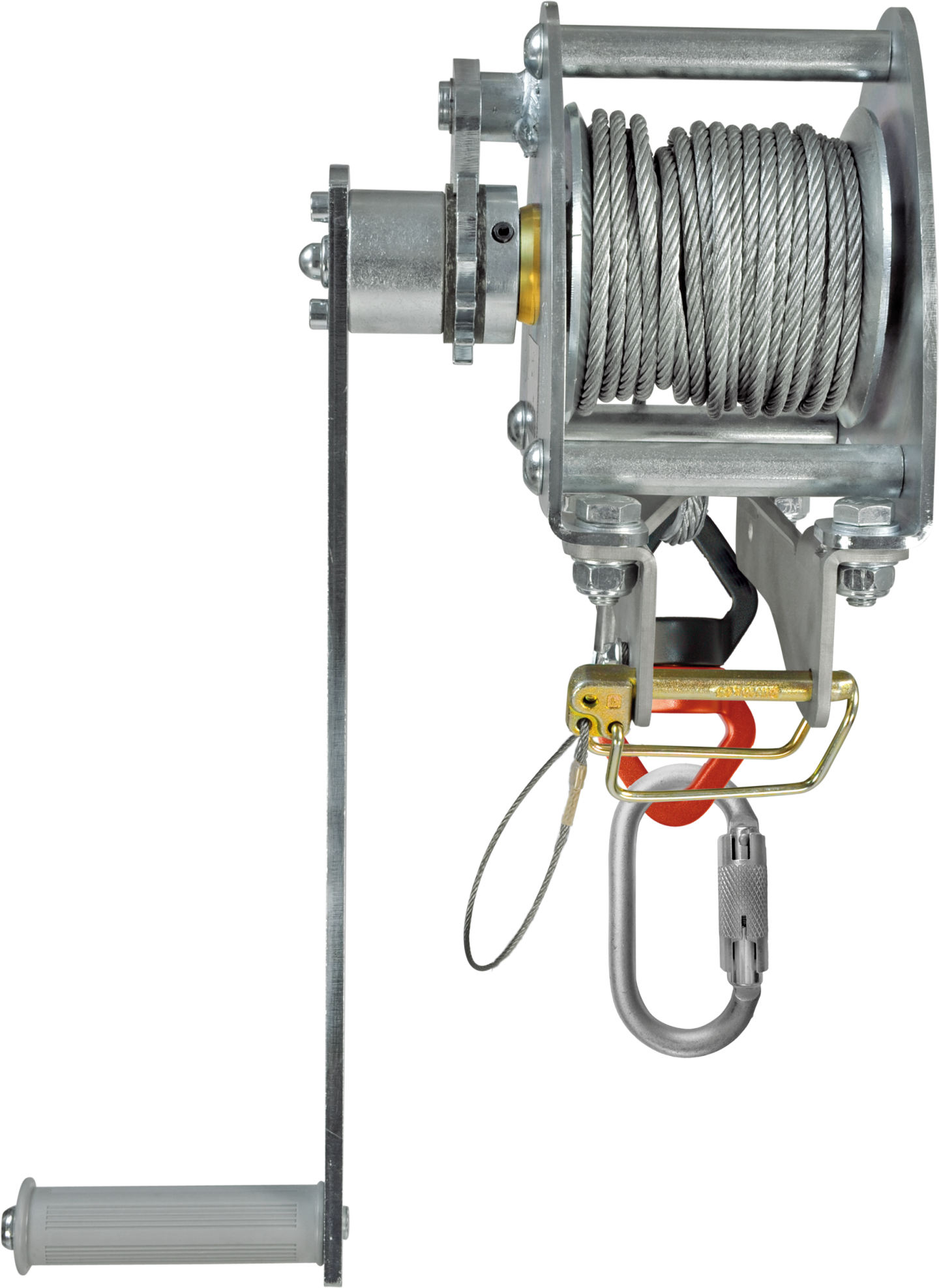 Skylotec TRIBOC T WIND 15m Steel Cable Winch with Integrated Swivel ACS-0036-15-T - SecureHeights