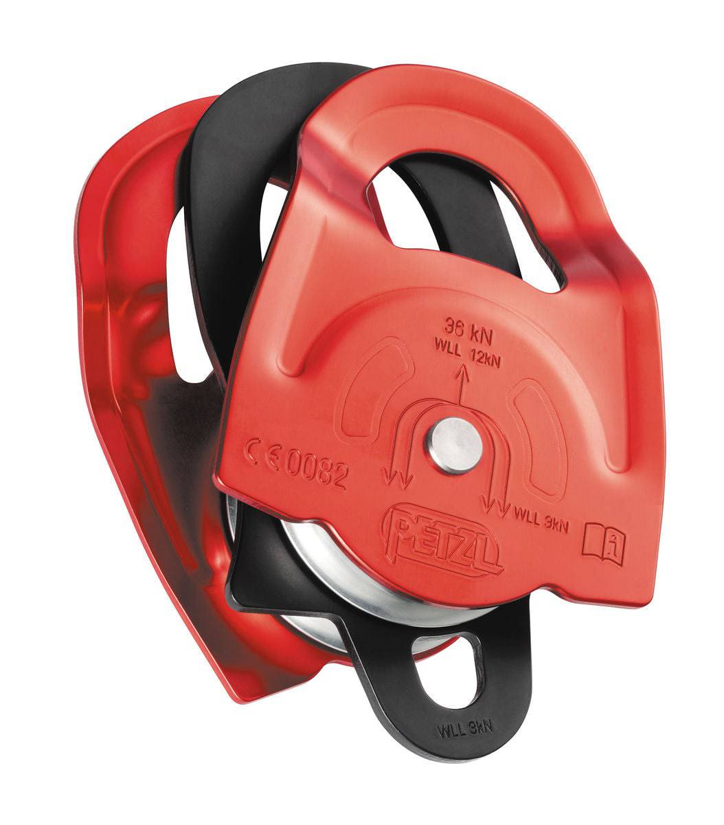 Petzl TWIN High Efficiency High Strength Double Prusik Pulley P65A - SecureHeights