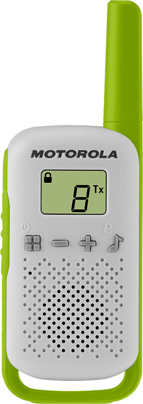 Motorola Talkabout T42 Licence Free PMR446 Two Way Radio Walkie Talkie Triple Pack - SecureHeights