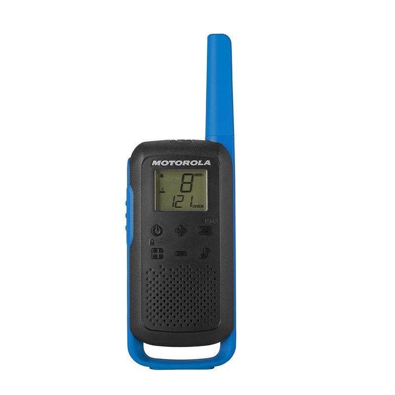 Motorola Talkabout T62 Licence Free PMR446 Two Way Radio Walkie Talkie Twin Pack - SecureHeights