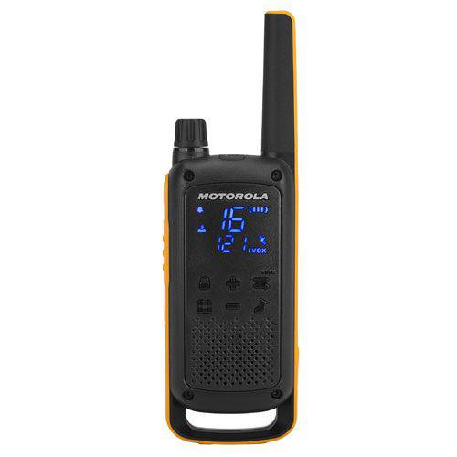 Motorola Talkabout T82 Extreme Licence Free PMR446 Two Way Radio Walkie Talkie Quad Pack - SecureHeights