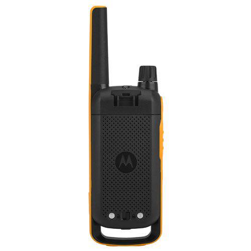 Motorola Talkabout T82 Extreme Licence Free PMR446 Two Way Radio Walkie Talkie Twin Pack - SecureHeights