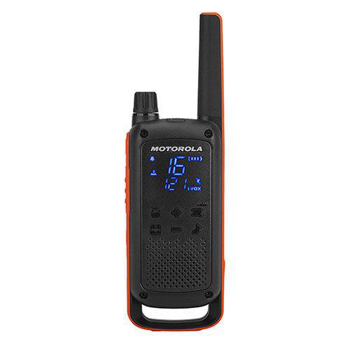 Motorola Talkabout T82 Licence Free PMR446 Two Way Radio Walkie Talkie Twin Pack - SecureHeights