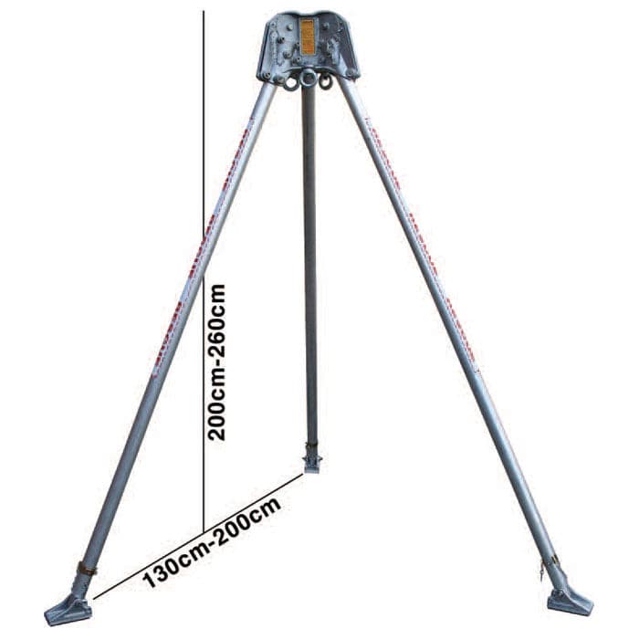 Abtech Safety Two Person Rescue Tripod RT3 - SecureHeights