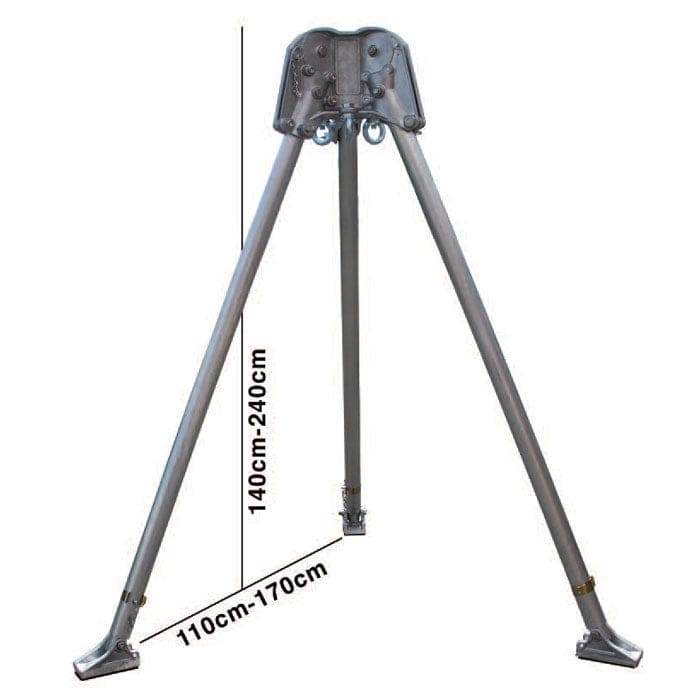 Abtech Safety Two Person Tripod T3 - SecureHeights