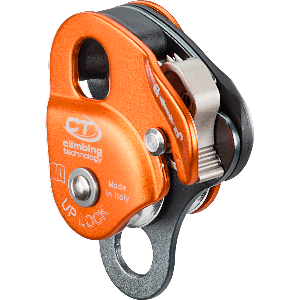 Climbing Technology UP LOCK Double Locking Pulley 2P672 - SecureHeights