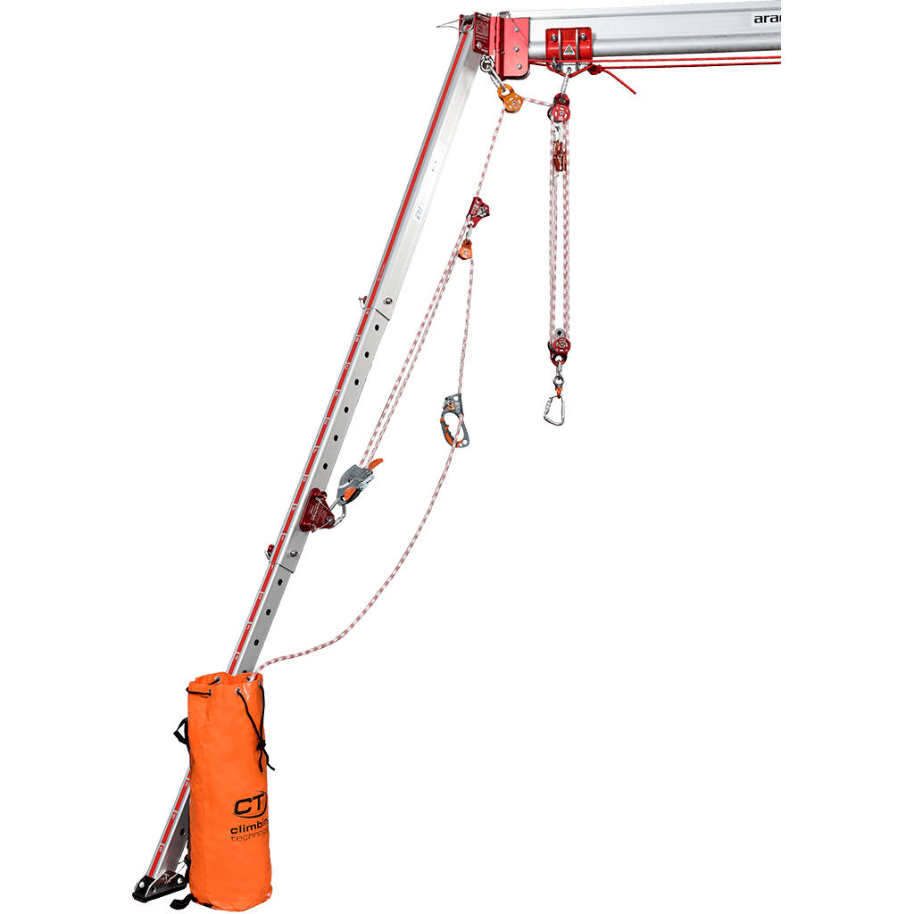 Climbing Technology UP&DOWN 30m Self Locking Recovery Hoist 2K110 - SecureHeights
