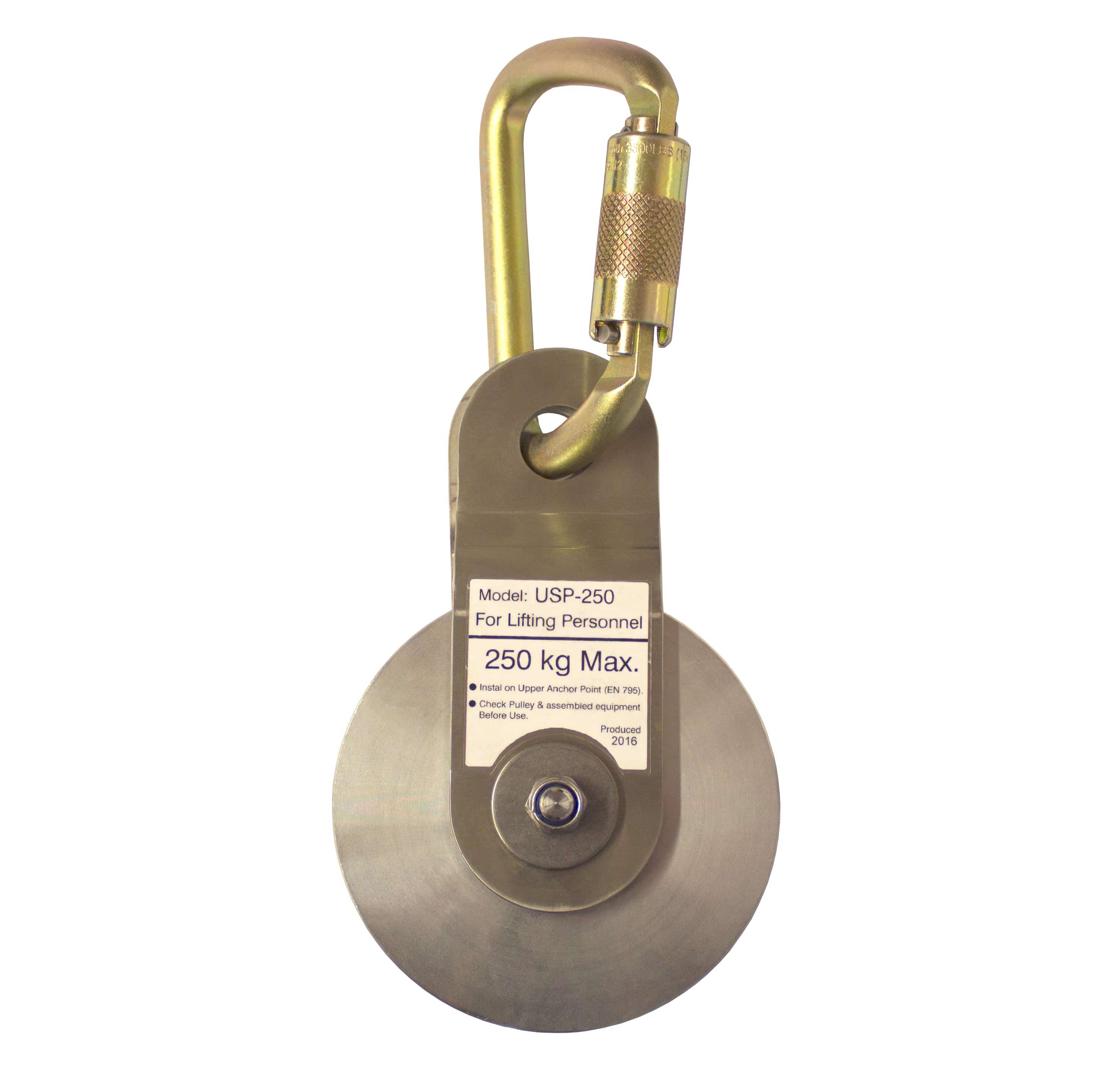 Globestock 250kg MWL Lifting Pulley GSE070250USP - SecureHeights