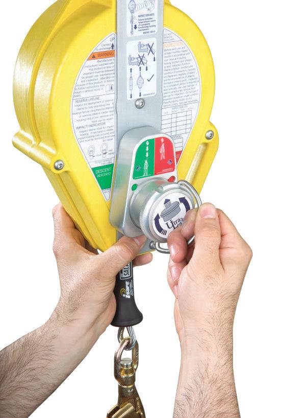 3M DBI SALA Ultra-Lok 15m RSQ Galvanised Cable Self Retracting Lifeline 3504553 - SecureHeights