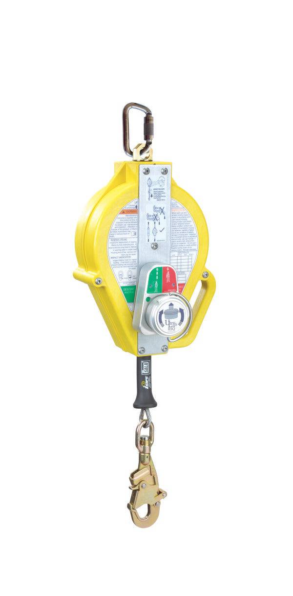 3M DBI SALA Ultra-Lok 15m RSQ Stainless Steel Cable Self Retracting Lifeline 3504555 - SecureHeights
