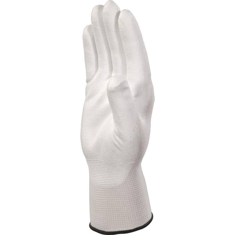 DeltaPlus VE702P PU Coated Palm 13 Gauge Polyester Knitted General Handling Gloves (25 Pairs) - SecureHeights