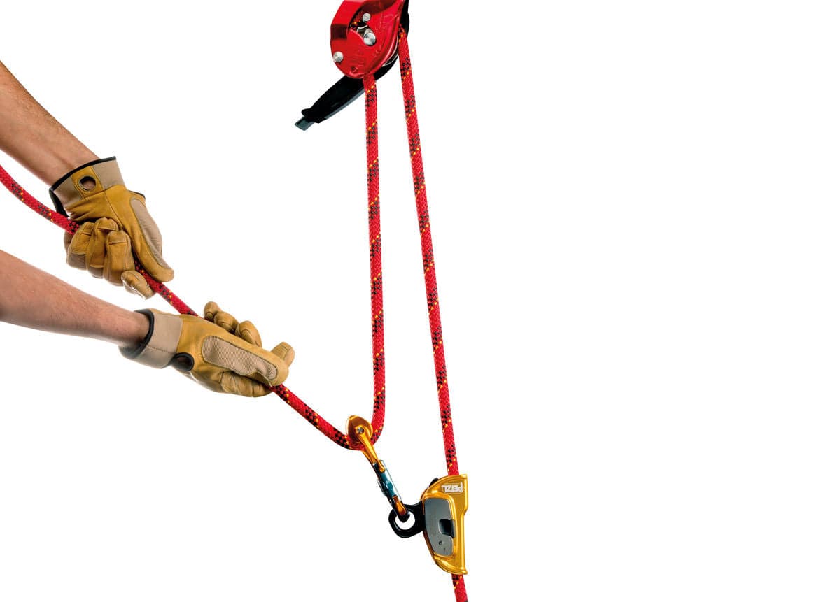 Petzl VECTOR 12.5mm Excellent Handling Low Stretch High Strength Kernmantle Rescue Rope 50m-500m - SecureHeights