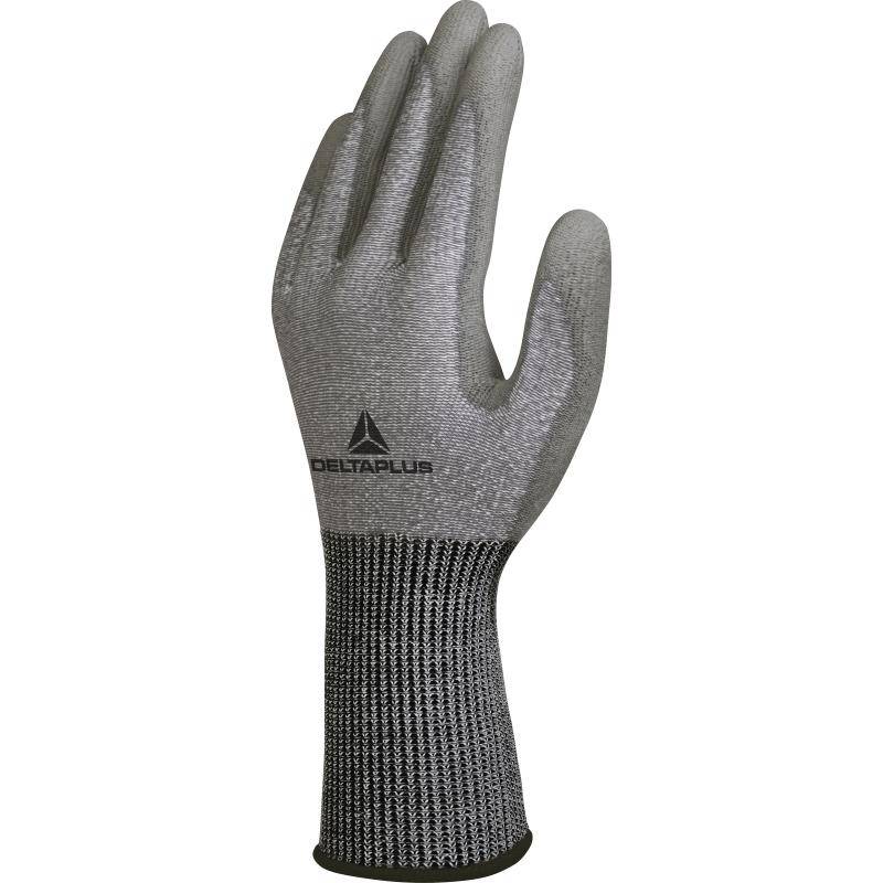 DeltaPlus VENICUTB02 Cut B PU Coated Palm 13 Gauge Knitted Safety Gloves (5 Pairs) - SecureHeights
