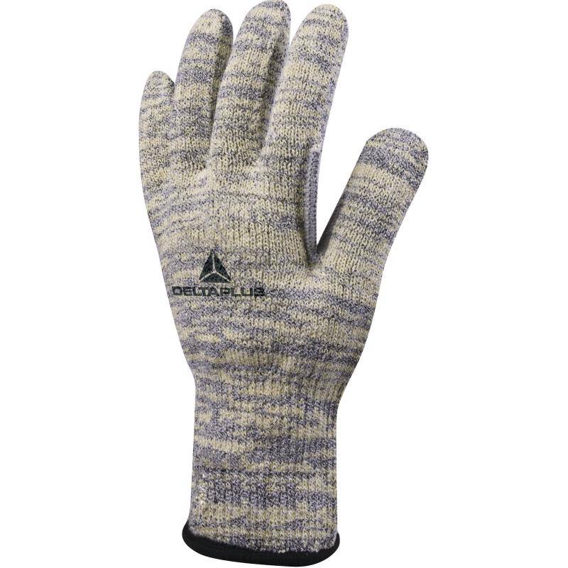 DeltaPlus VENICUTC05 (VENICUT55) Cut C Contact Heat Resistant 10 Gauge Knitted Safety Gloves (5 Pairs) - SecureHeights