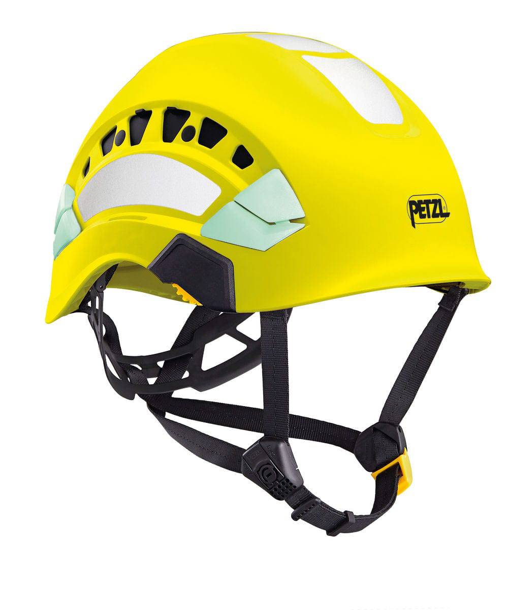 Petzl VERTEX VENT HI VIZ Comfortable Ventilated High Visibility Helmet - SecureHeights