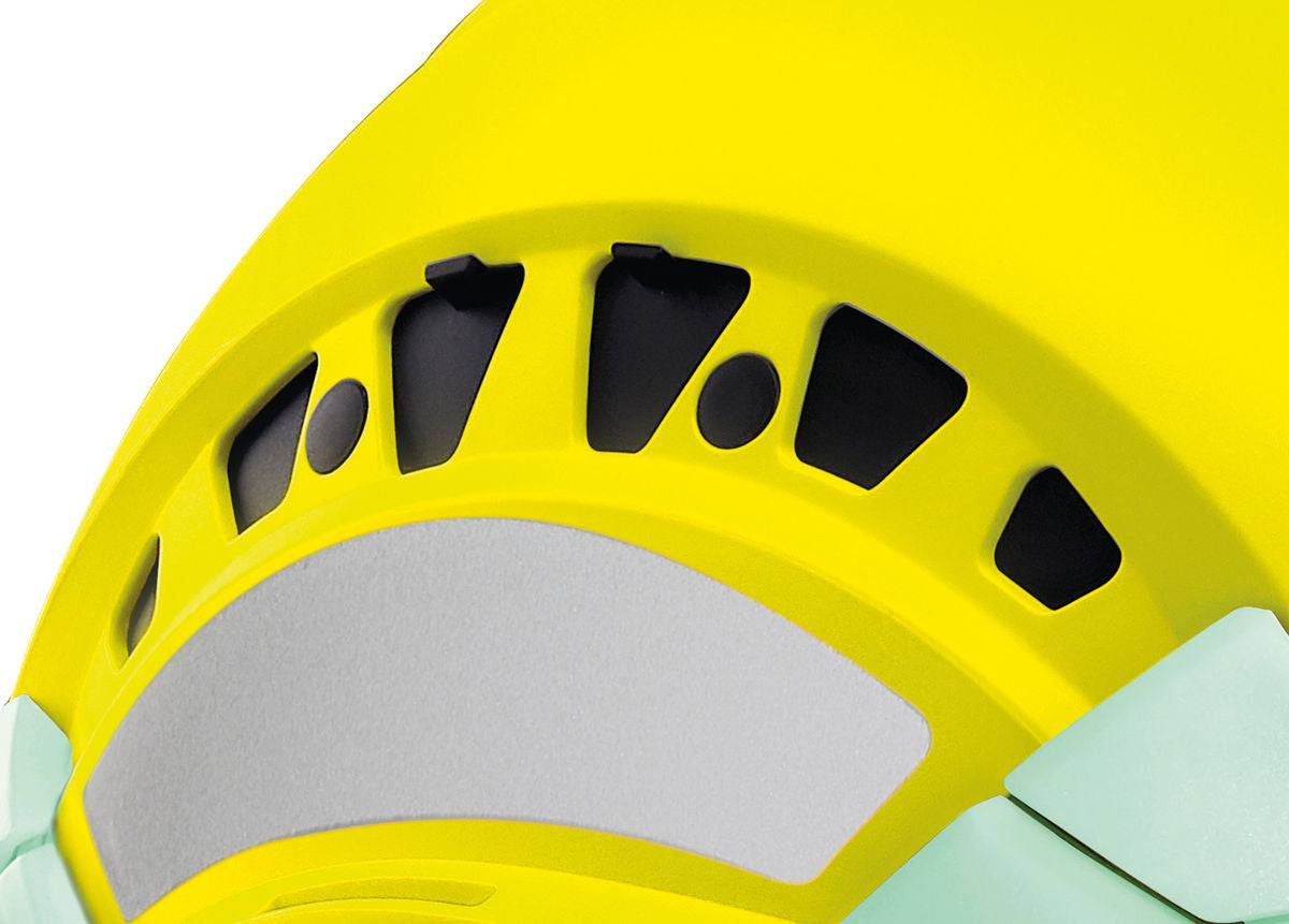 Petzl VERTEX VENT HI VIZ Comfortable Ventilated High Visibility Helmet - SecureHeights