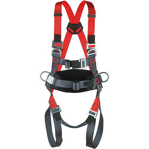 CAMP Safety VERTICAL 2 PLUS Full Body Fall Arrest and Work Positioning Harness 0106I - SecureHeights