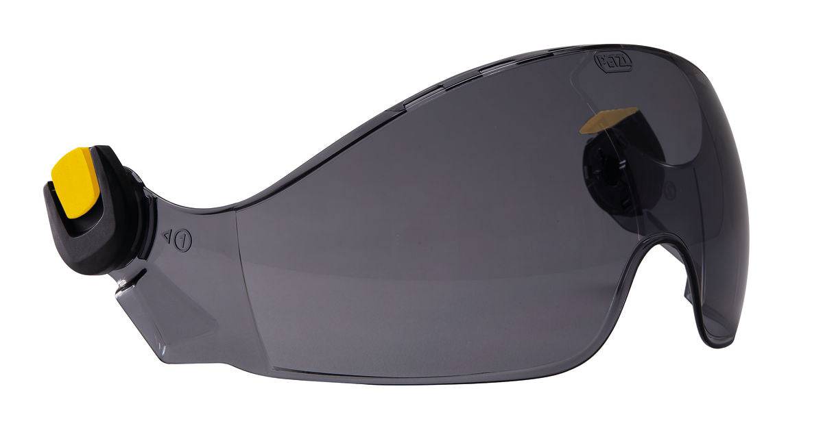 Petzl VIZIR SHADOW Tinted Eye Shield for STRATO and VERTEX Helmets A015BA00 - SecureHeights