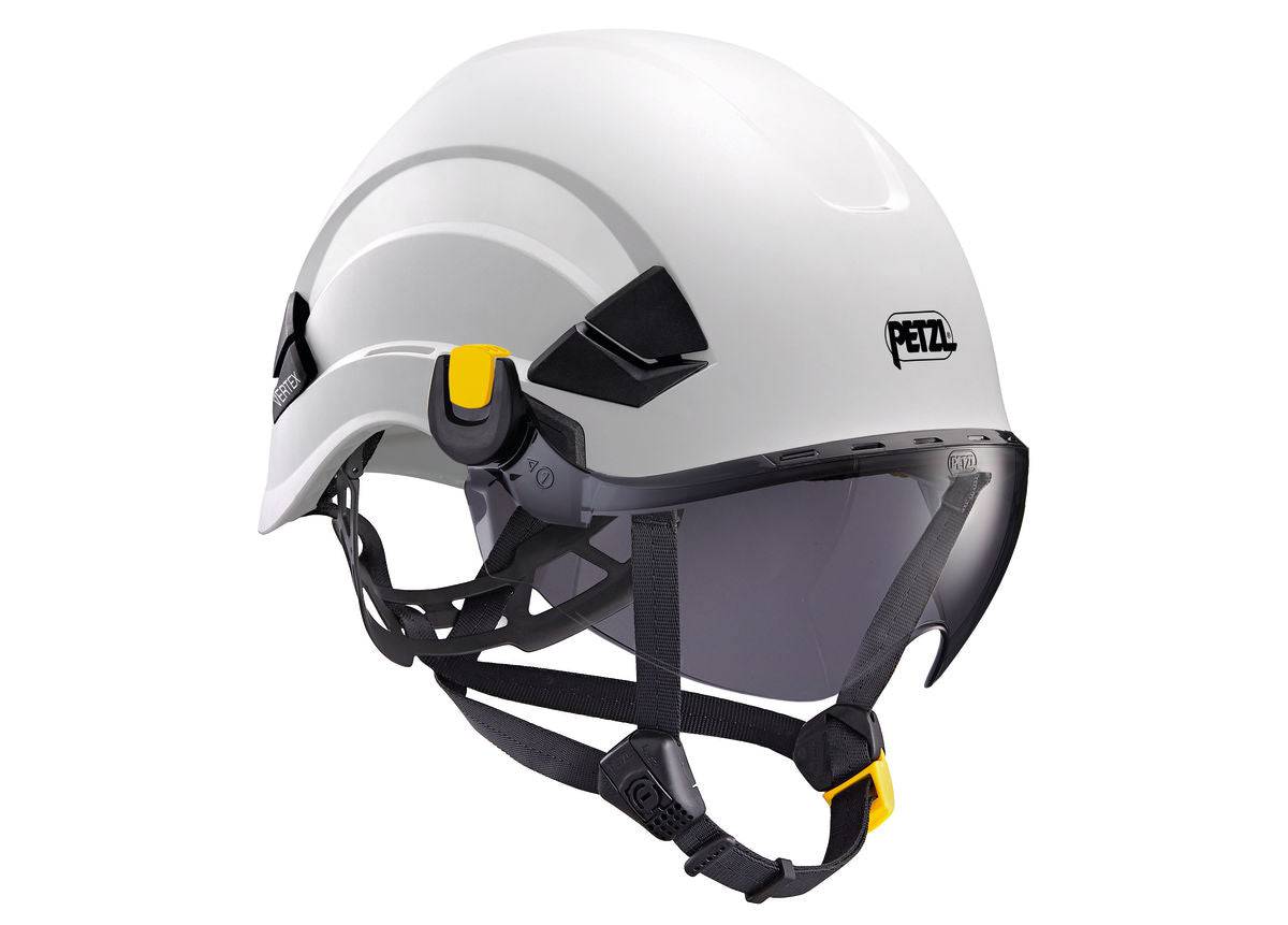 Petzl VIZIR SHADOW Tinted Eye Shield for STRATO and VERTEX Helmets A015BA00 - SecureHeights