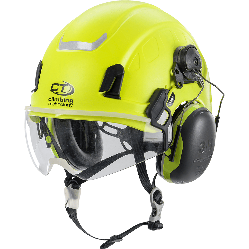 Climbing Technology VISOR A Face Shield for ARIES Helmets - SecureHeights