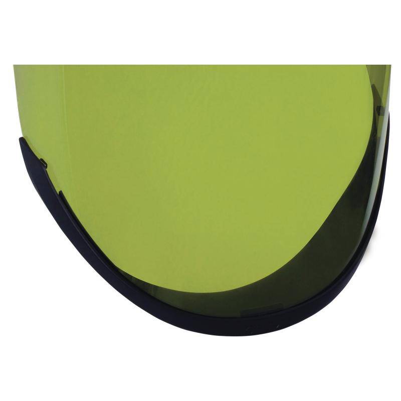 DeltaPlus VISOR FLASH Polycarbonate Injected Visor VISORF14 - SecureHeights