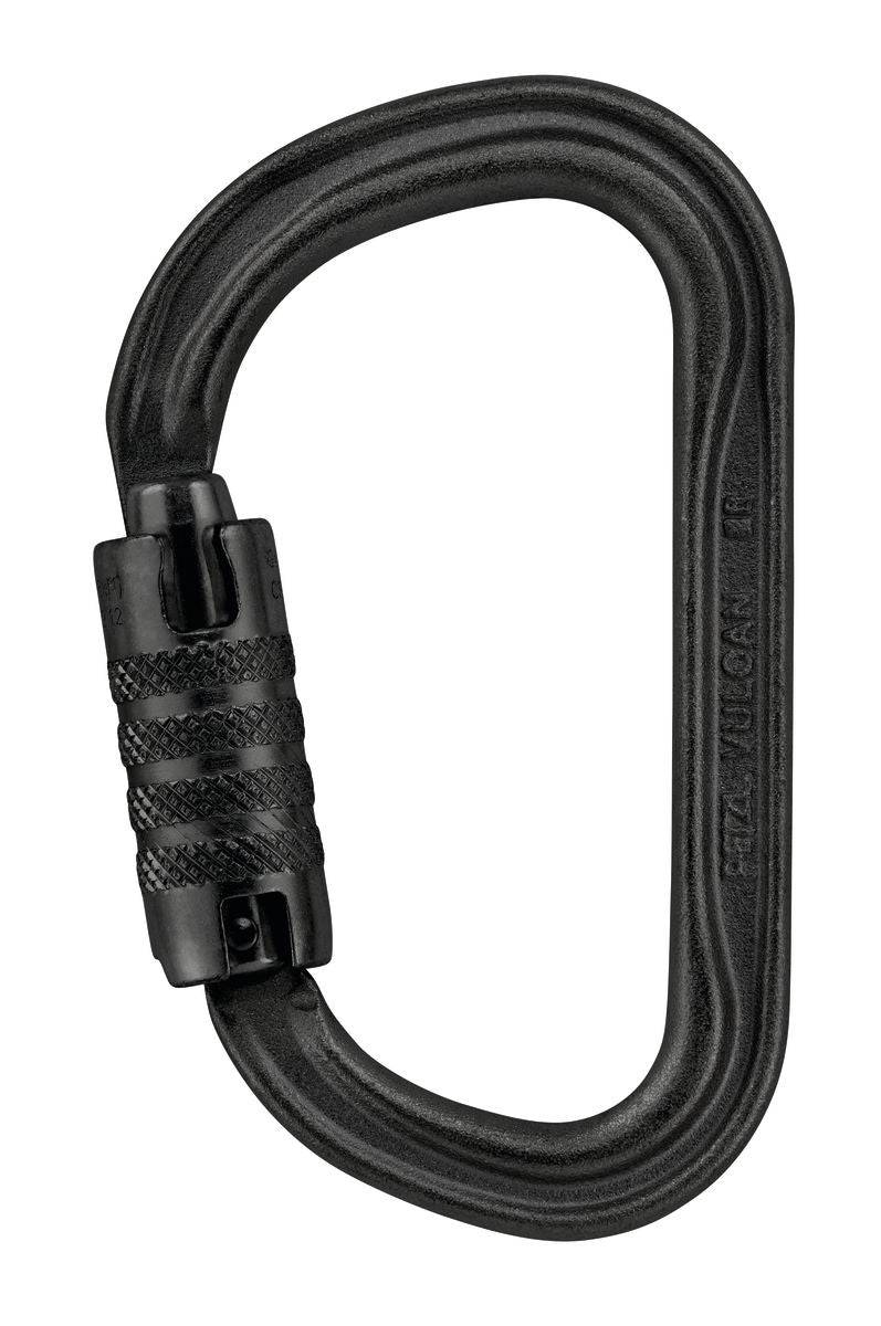 Petzl VULCAN High Strength Large Capacity Asymmetric Steel Carabiner International Version - SecureHeights