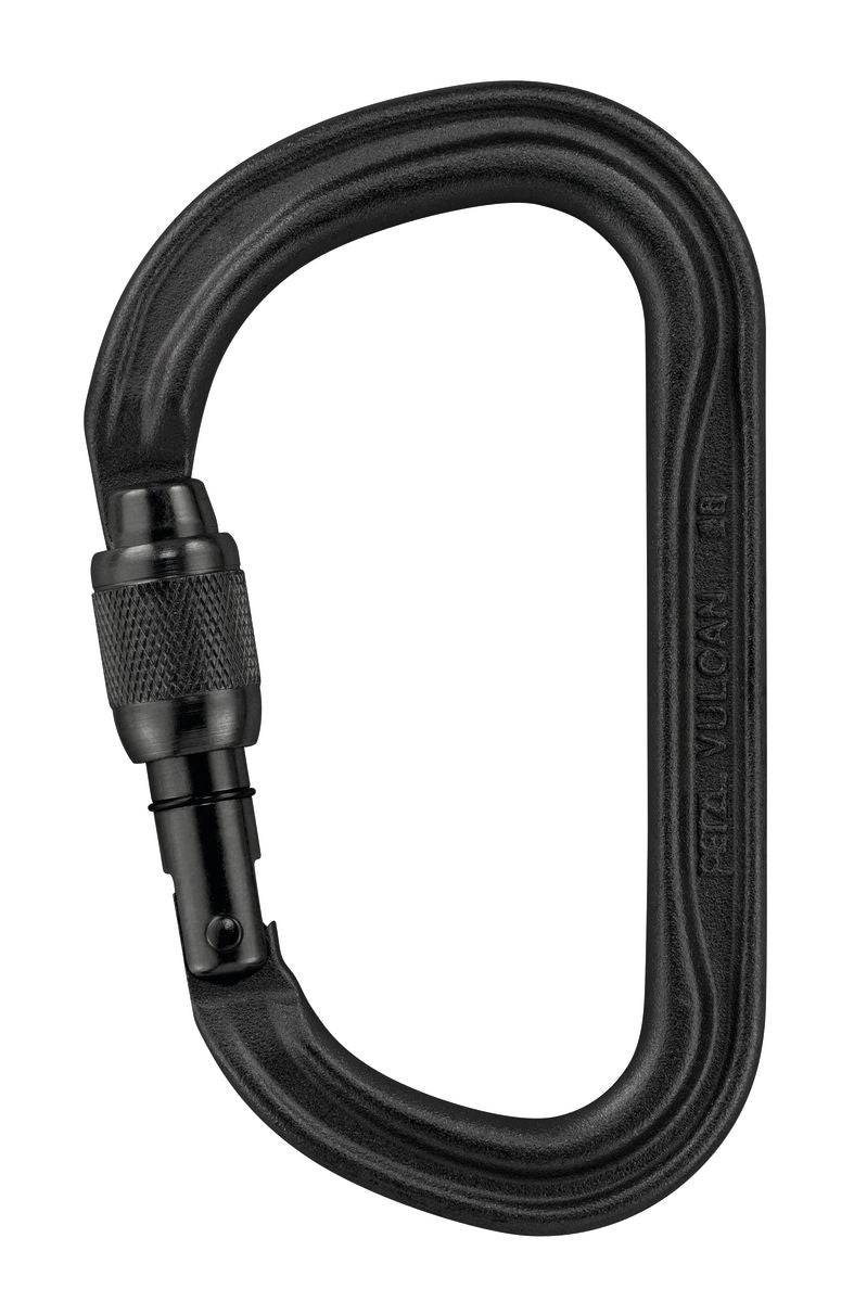 Petzl VULCAN High Strength Large Capacity Asymmetric Steel Screw Lock Carabiner European Version - SecureHeights