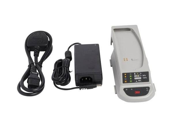 3M Versaflo TR-341UK Single Station Battery Charger Kit - SecureHeights