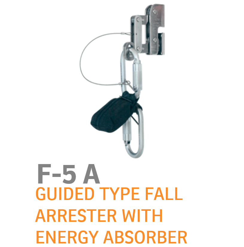 Kaya Safety Vertical Lifeline System with Structural Anchor Point KCVL-100 - SecureHeights