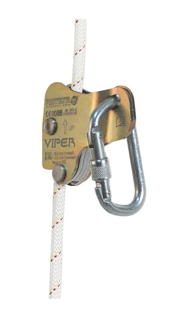 3M Protecta Viper Rope Grab with Screwgate Carabiner AC400 - SecureHeights