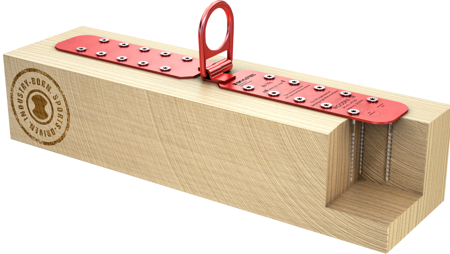 Skylotec WOODFIX Screw In Single Anchor Point for Wood AP-042