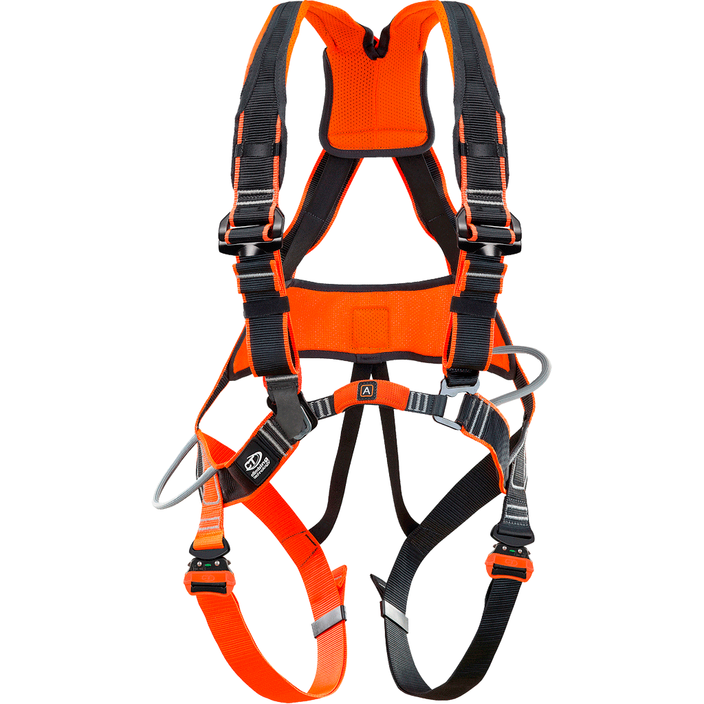 Climbing Technology WORK TEC QR Fall Restraint Harness - SecureHeights