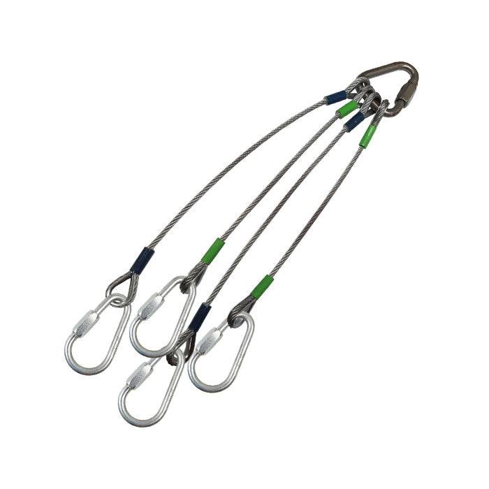 Abtech Safety SLIX Wire Stretcher Lifting Bridles SLIXWS - SecureHeights