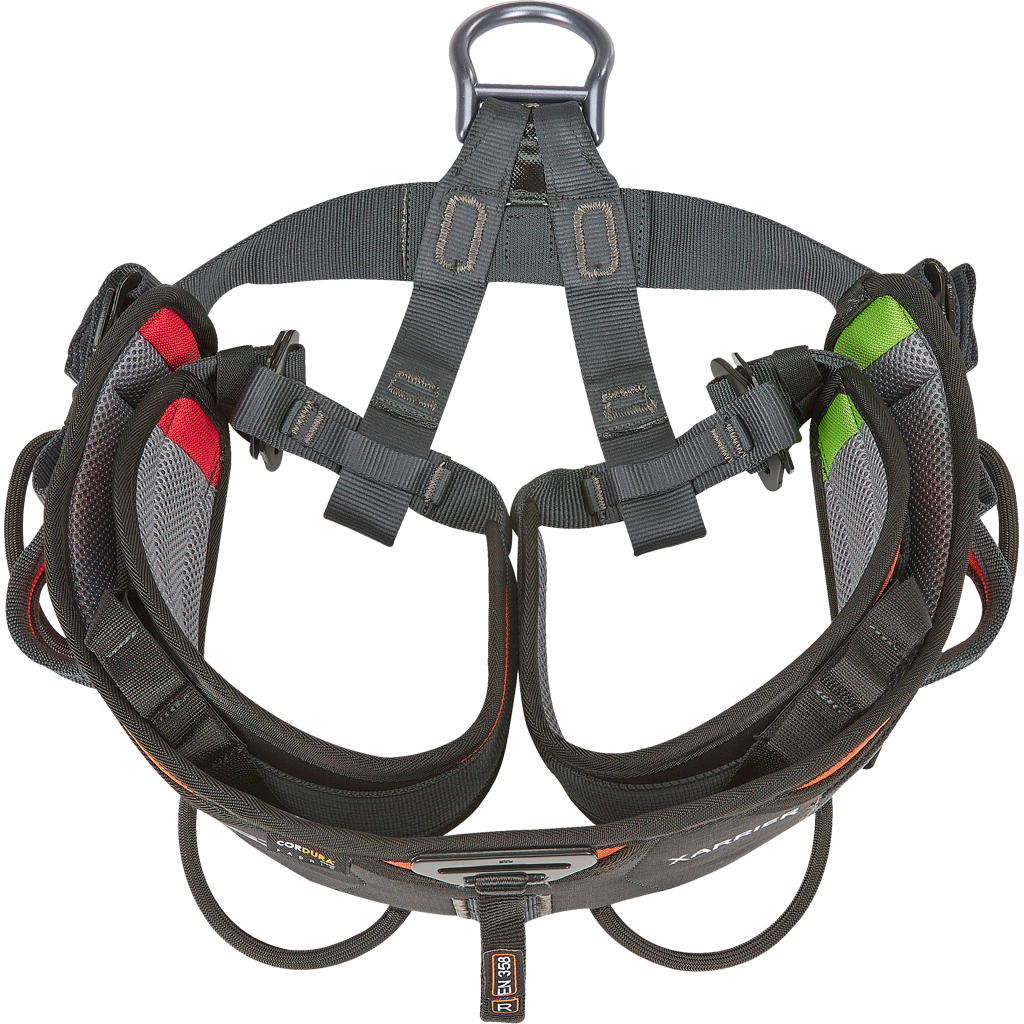Climbing Technology XARRIER Rope Access Seat Harness - SecureHeights