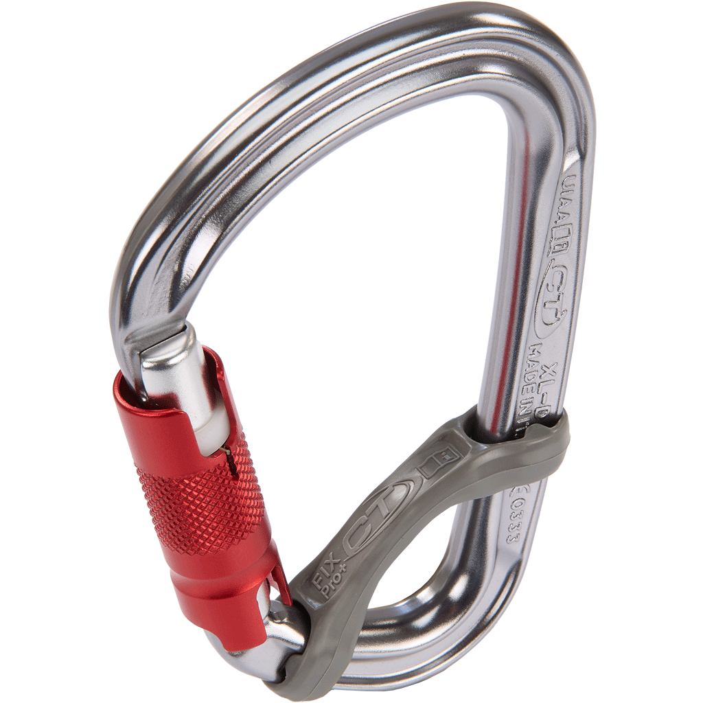 Climbing Technology XL-D TG Triple Lock Light-Alloy Carabiner - SecureHeights