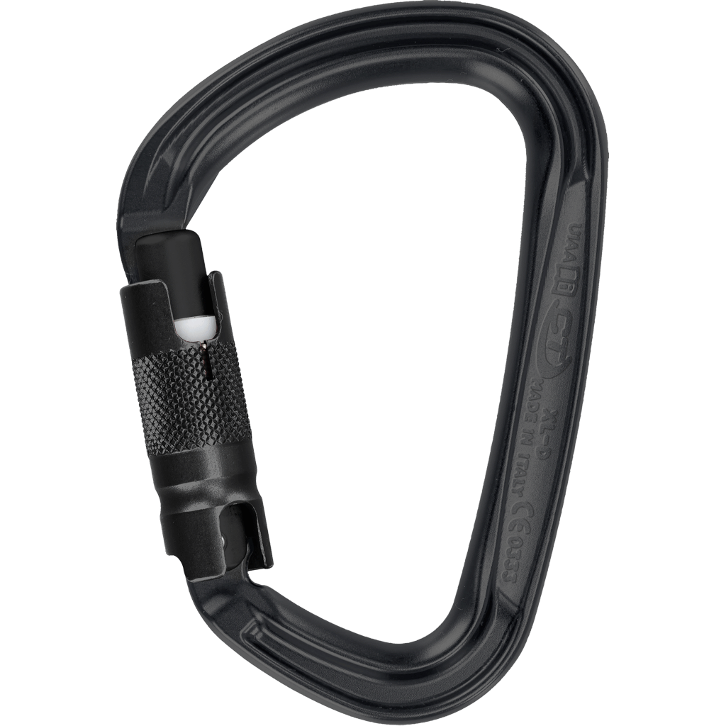 Climbing Technology XL-D TG Triple Lock Light-Alloy Carabiner - SecureHeights