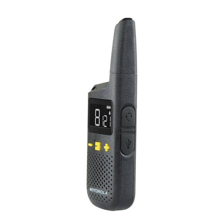 Motorola XT185 Licence Free PMR446 Two Way Radio Walkie Talkie Twin Pack - SecureHeights