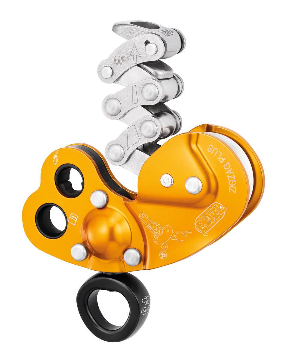 Petzl ZIGZAG PLUS Tree Care Mechanical Prusik with High Efficiency Swivel D022BA00 - SecureHeights