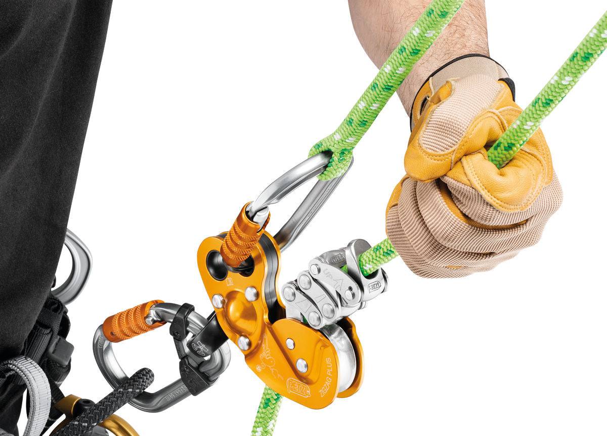 Petzl ZIGZAG PLUS Tree Care Mechanical Prusik with High Efficiency Swivel D022BA00 - SecureHeights
